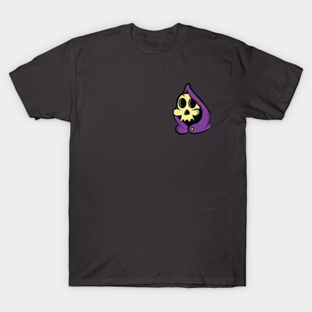 Reaper Vector Shirt T-Shirt by BlackKnightProductions